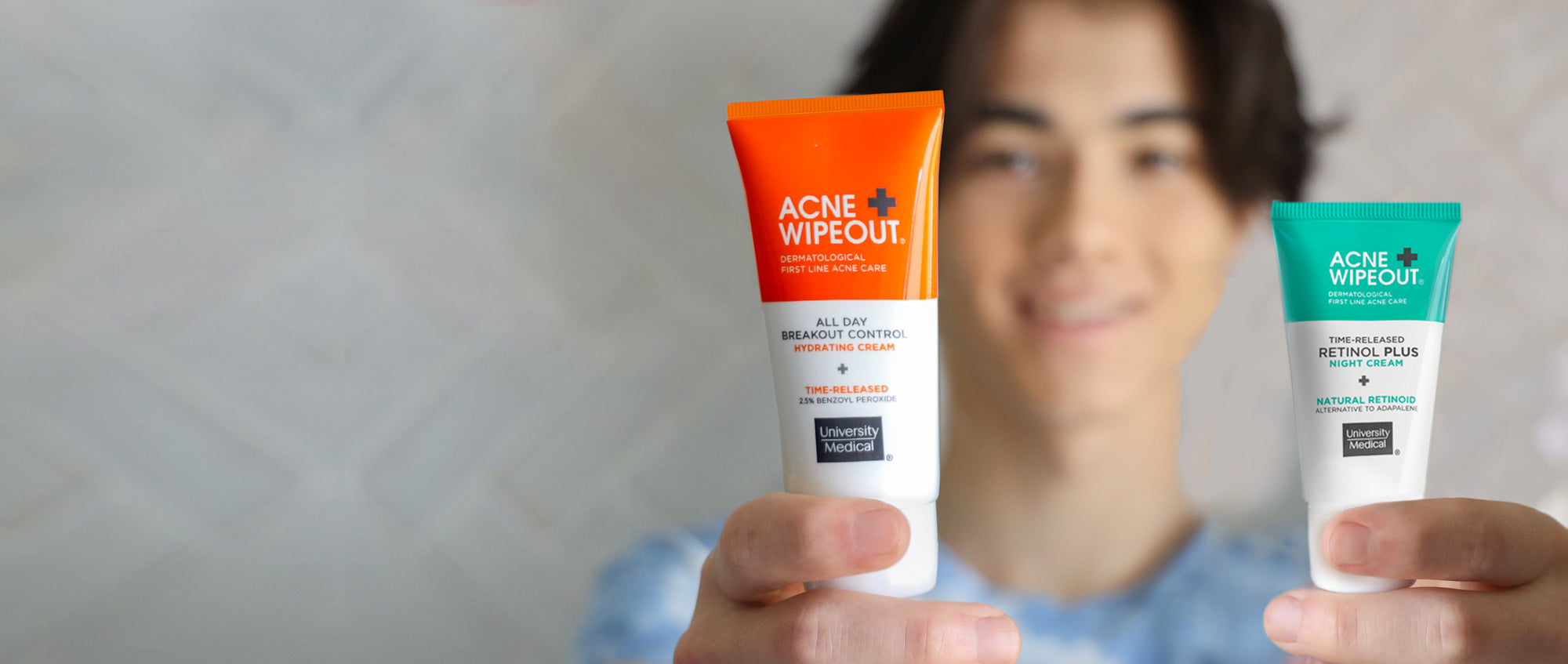 Acne Wipeout® Clinical Acne System