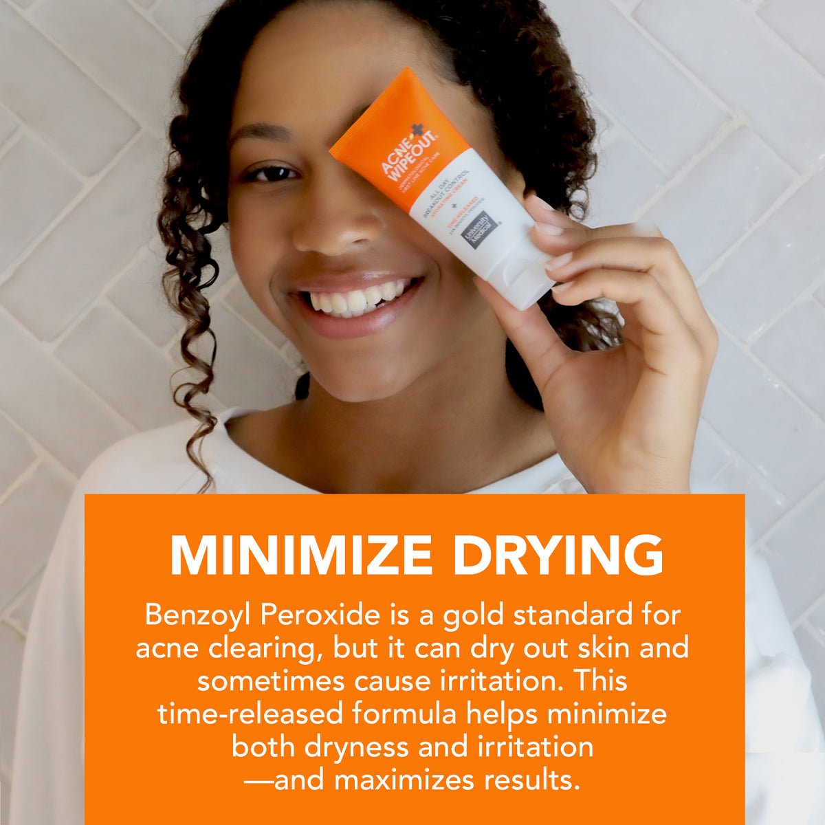 Acne Wipeout® All Day Breakout Control