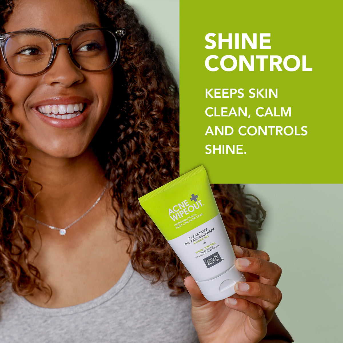 Acne Wipeout® Clear Pore Oil-Free Cleanser