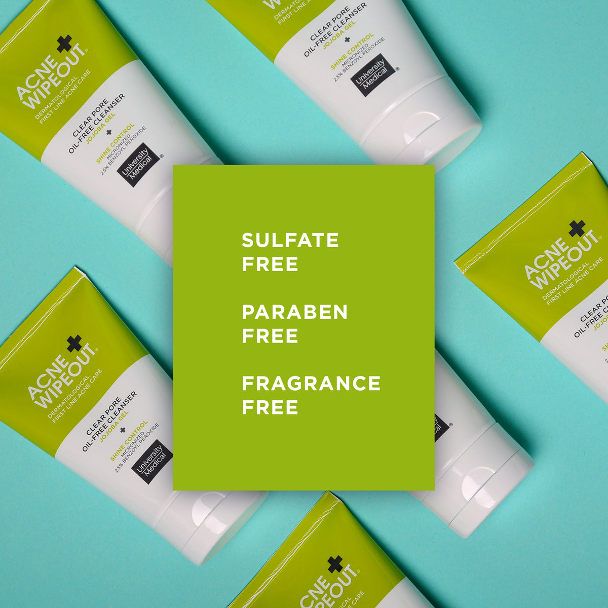 Acne Wipeout® Clear Pore Oil-Free Cleanser