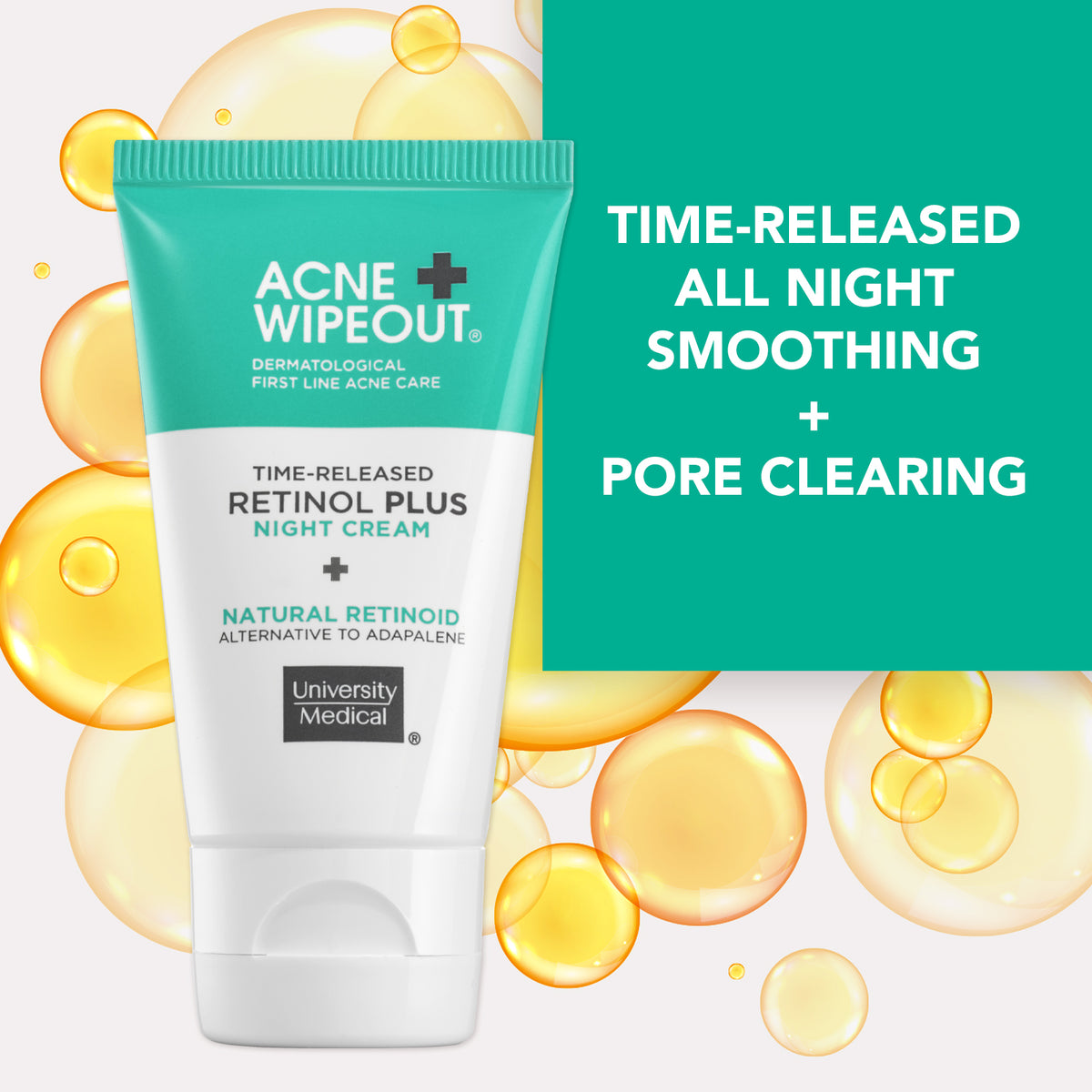 Acne Wipeout® Retinol Plus Night Cream