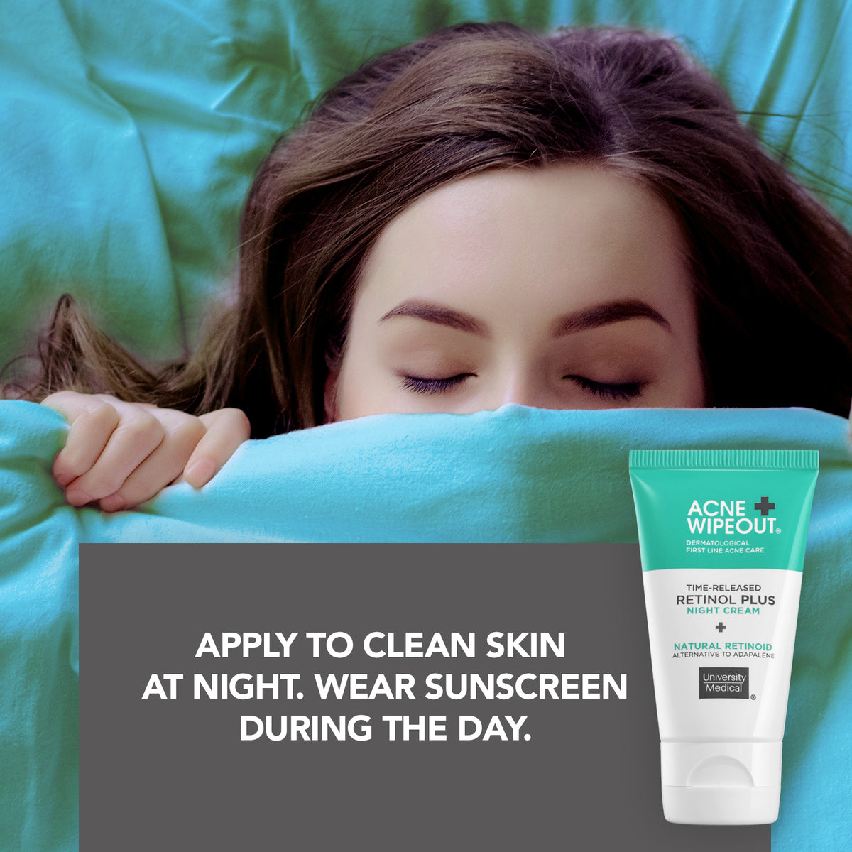 Acne Wipeout® Retinol Plus Night Cream