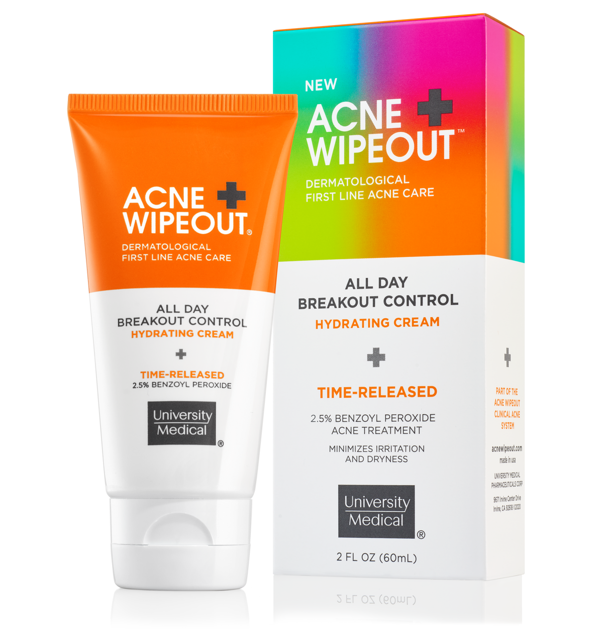 🎁 Acne Wipeout® All Day Breakout Control (100% off)