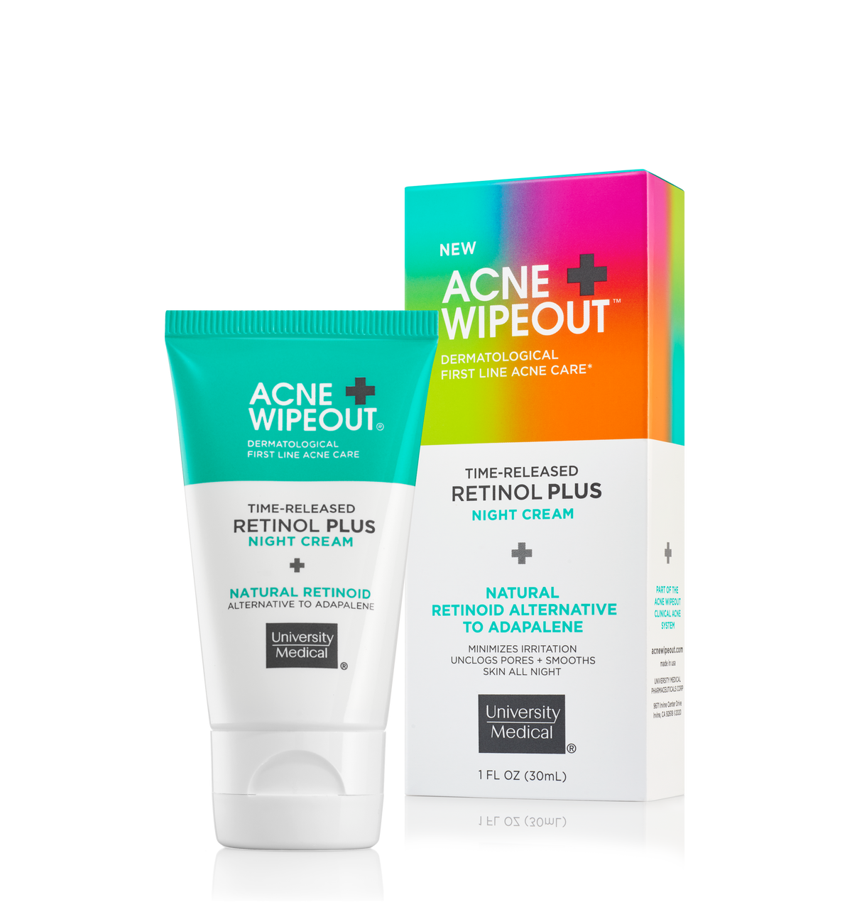 🎁 Acne Wipeout® Retinol Plus Night Cream (100% off)