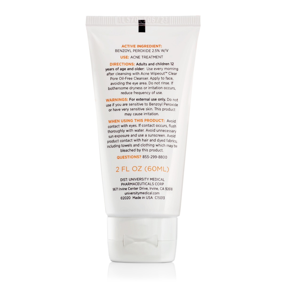 Acne Wipeout® All Day Breakout Control