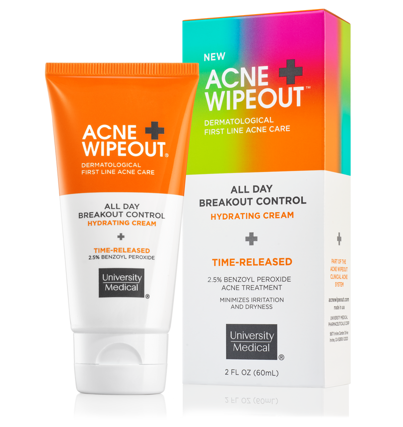 Acne Wipeout® Clinical Acne System