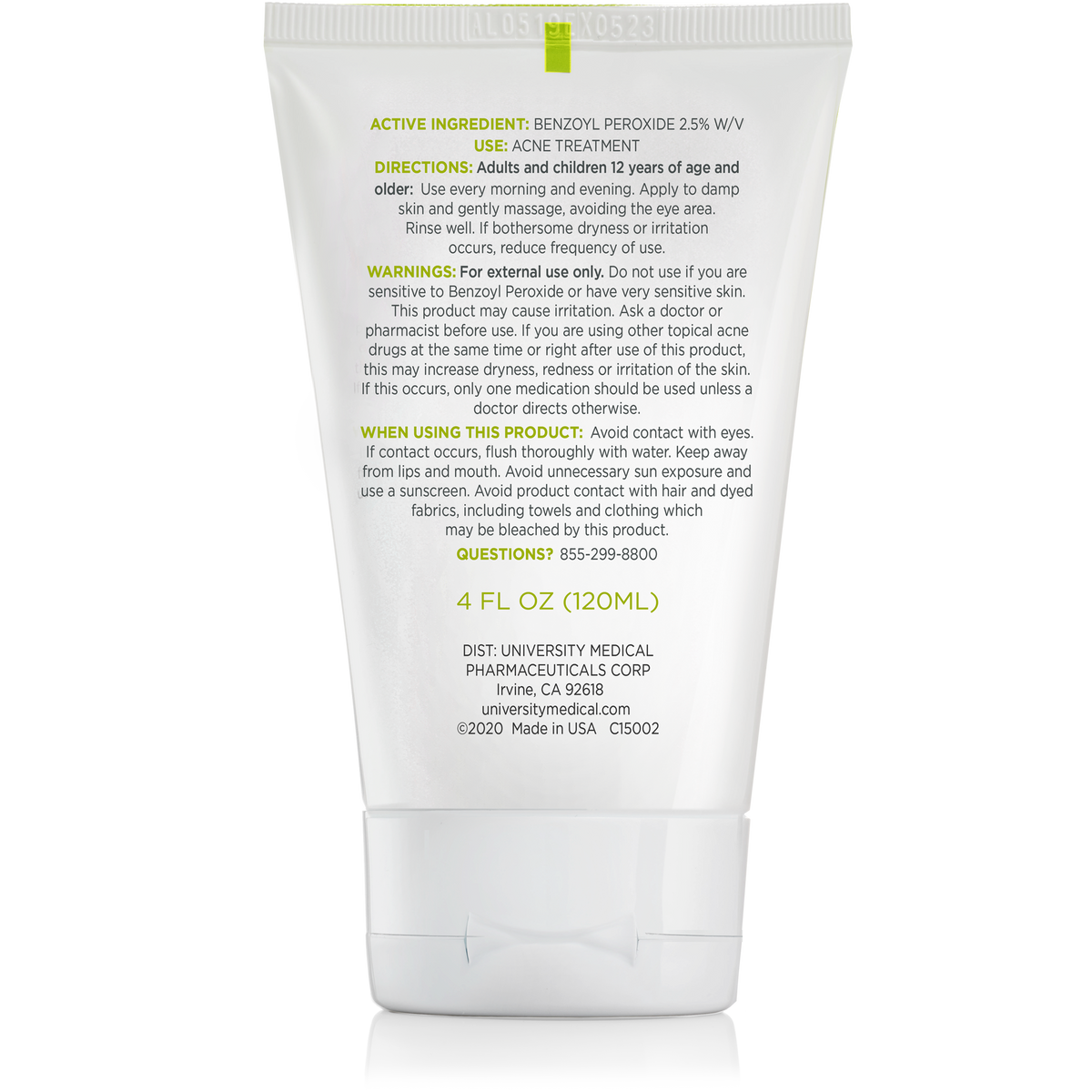 Acne Wipeout® Clear Pore Oil-Free Cleanser