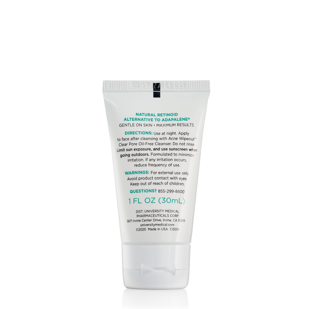 Acne Wipeout® Retinol Plus Night Cream